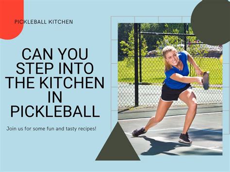 Can You Step on the Kitchen Line in Pickleball: A Detailed Discussion