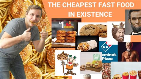 What Is the Cheapest Fast Food: A Detailed Discussion