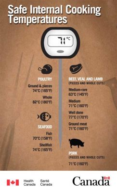 Why Must You Cook Food to the Required Internal Temperature: A Comprehensive Discussion